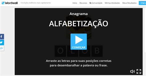 atividade wordwall alfabetização - atividades de alfabetizacao wordwall